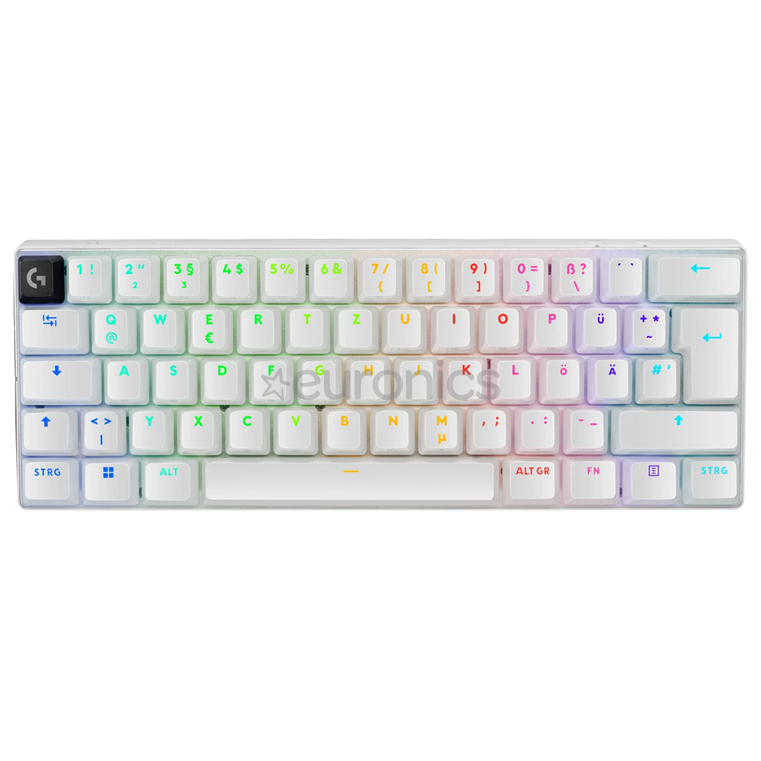 Logitech PRO X 60, SWE, white - Wireless keyboard