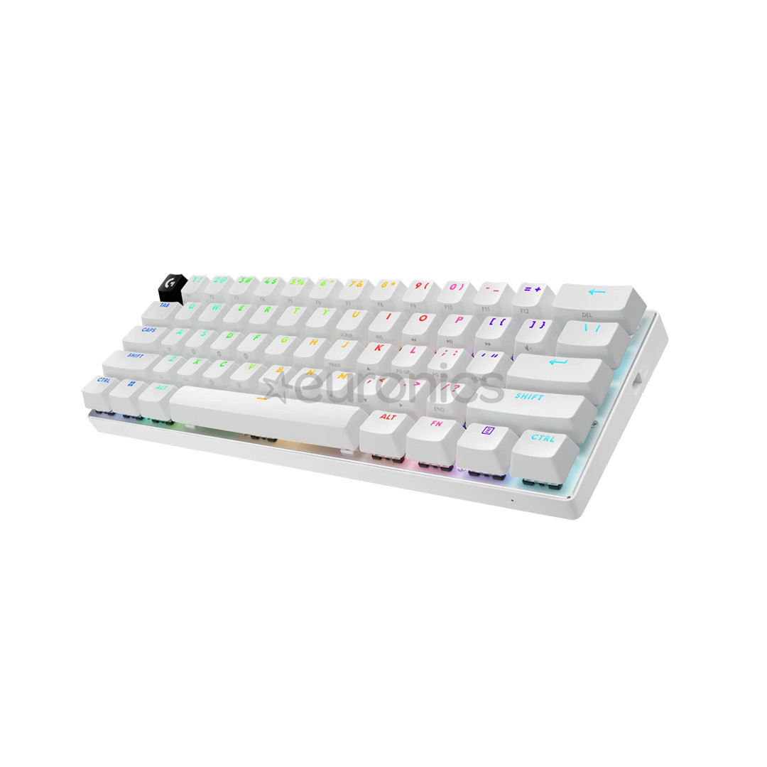 Logitech PRO X 60, SWE, white - Wireless keyboard