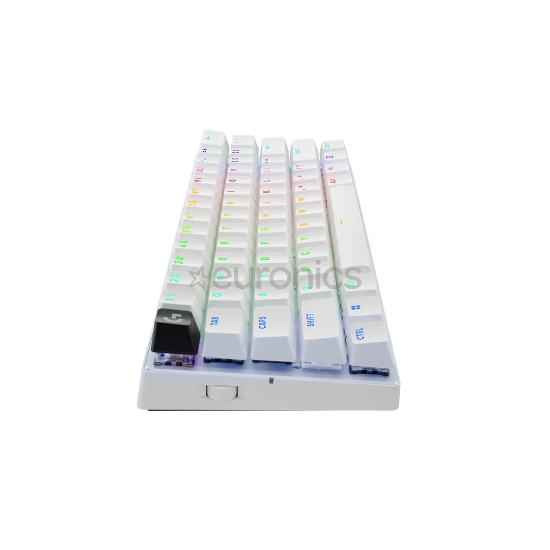 Logitech PRO X 60, SWE, white - Wireless keyboard