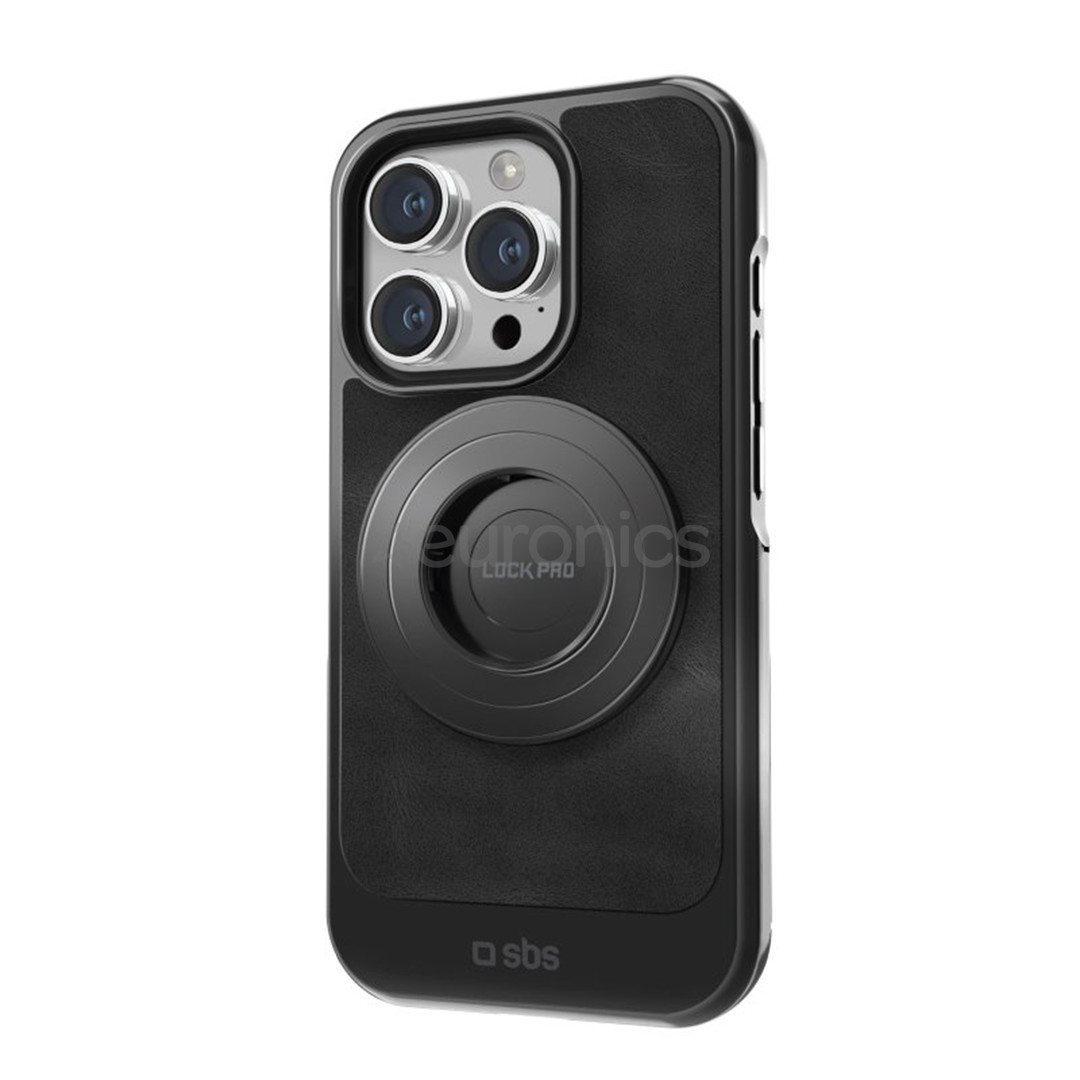 SBS LockPro case, iPhone 15 Pro, черный - Чехол для смартфона