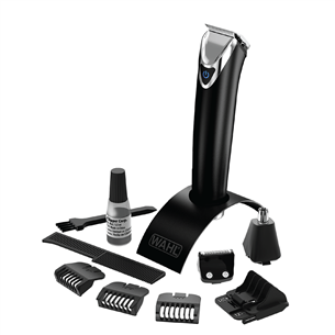 Wahl Lithium Ion+, melna - Trimmeris 9818.0461