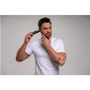 Wahl Lithium Ion+, melna - Trimmeris