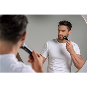 Wahl Lithium Ion+, melna - Trimmeris