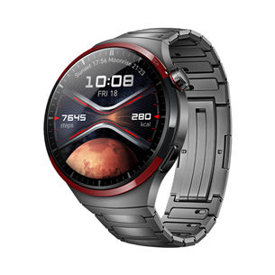 Huawei Watch 4 Pro Space Edition, 48 mm, pelēka - Viedpulkstenis 55020BXL