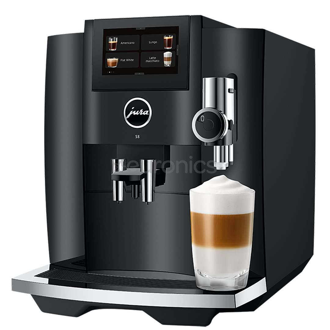 JURA S8 Piano Black (EB) - Кофемашина