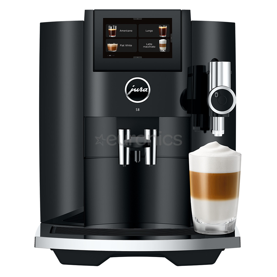JURA S8 Piano Black (EB) - Кофемашина