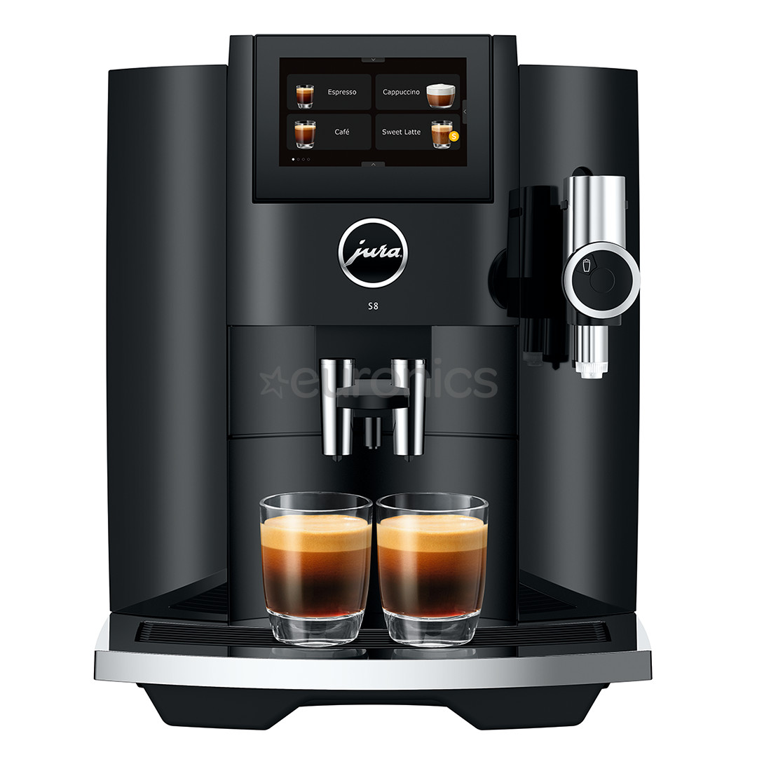 JURA S8 Piano Black (EB) - Кофемашина