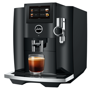 JURA S8 Piano Black (EB) - Espresso machine
