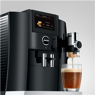 JURA S8 Piano Black (EB) - Espresso machine