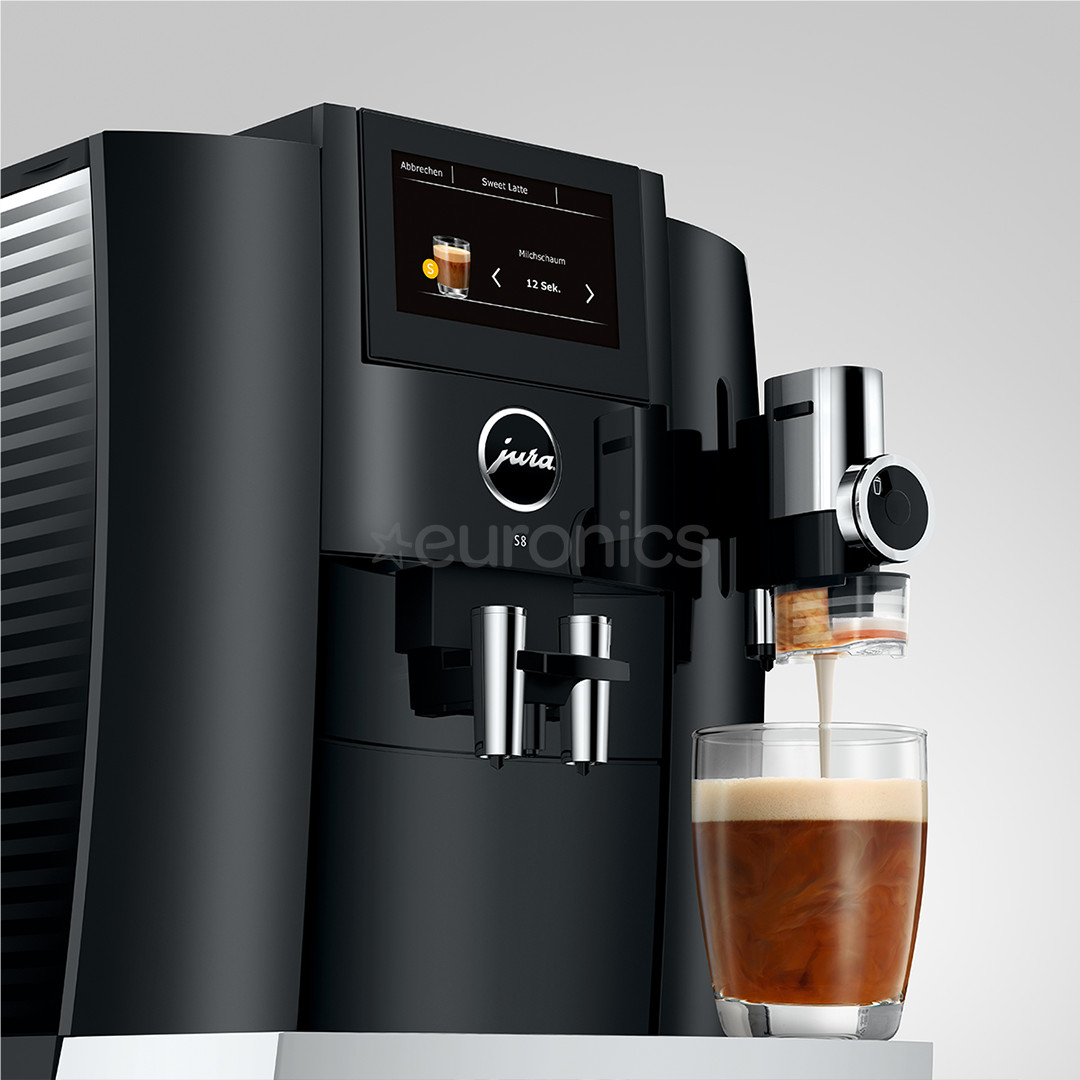 JURA S8 Piano Black (EB) - Кофемашина