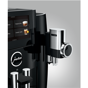 JURA S8 Piano Black (EB) - Espresso machine