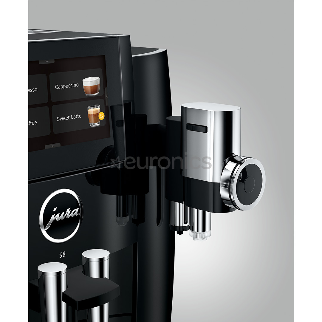 JURA S8 Piano Black (EB) - Кофемашина