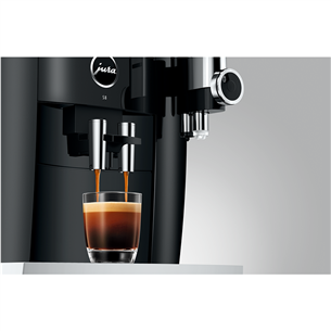 JURA S8 Piano Black (EB) - Espresso machine