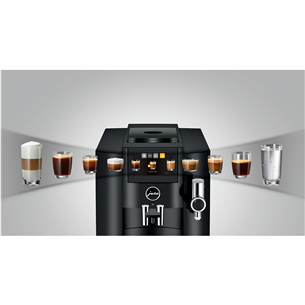 JURA S8 Piano Black (EB) - Espresso machine