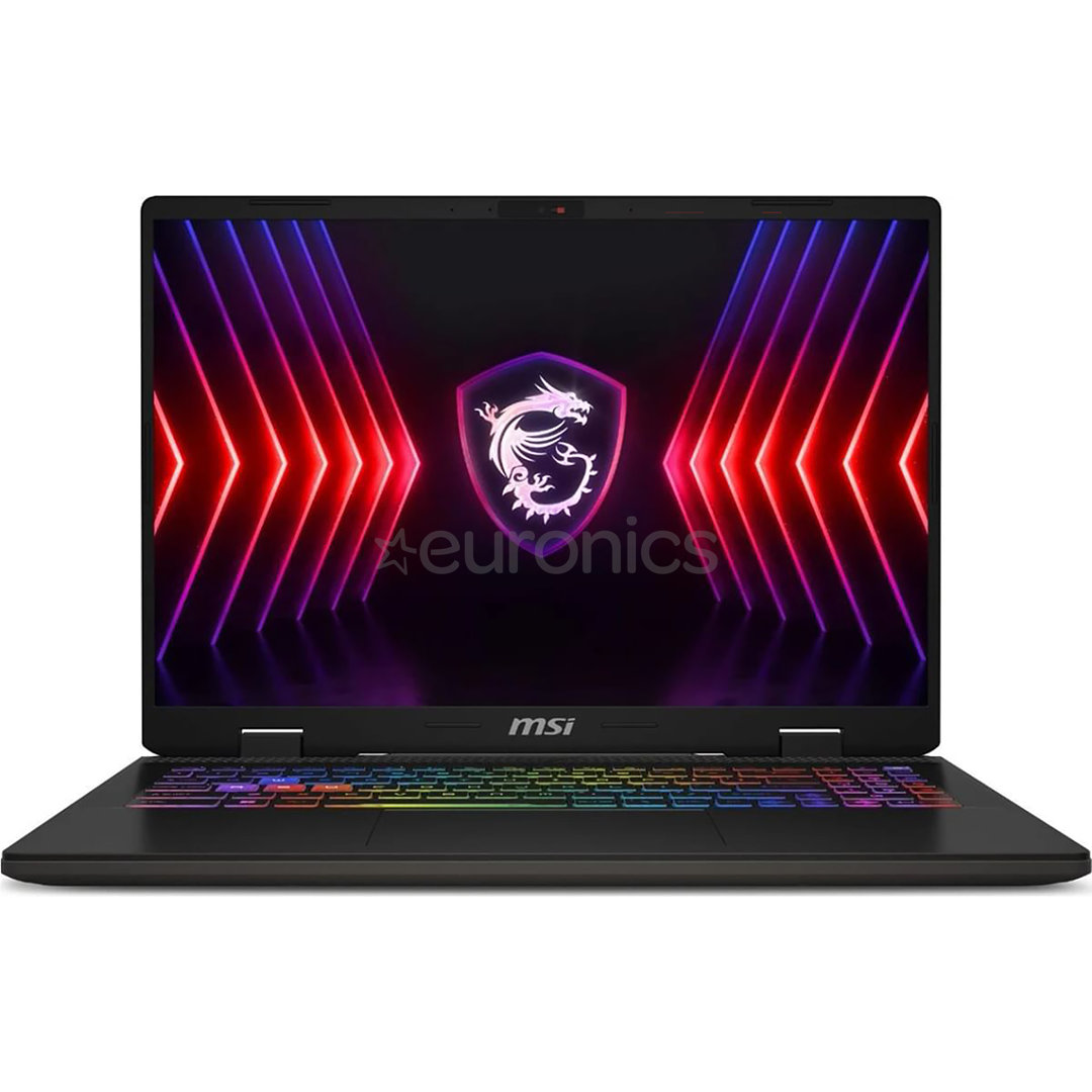 MSI Sword 16 HX B14V, 16'', FHD+, 144 Hz, i7, 16 GB, 1 TB, RTX 4070, W11, ENG - Notebook