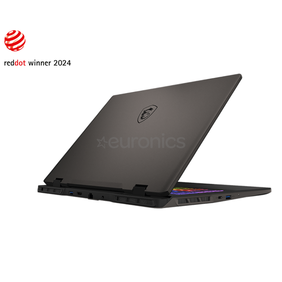 MSI Sword 16 HX B14V, 16'', FHD+, 144 Hz, i7, 16 GB, 1 TB, RTX 4070, W11, ENG - Notebook