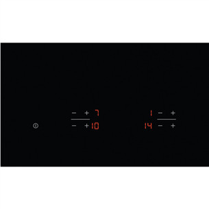 Electrolux, width 57.6 cm, steel frame, black - Built-in Ceramic Hob