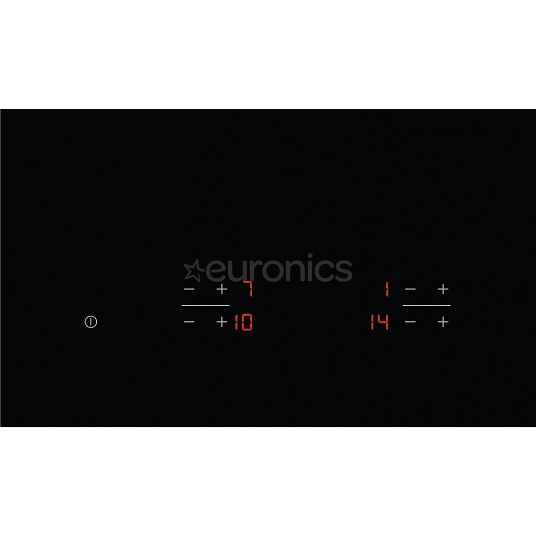 Electrolux, width 57.6 cm, steel frame, black - Built-in Ceramic Hob