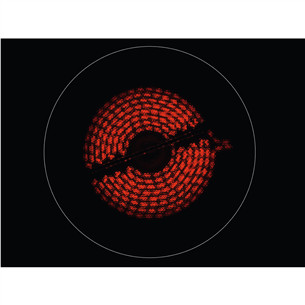 Electrolux, width 57.6 cm, steel frame, black - Built-in Ceramic Hob