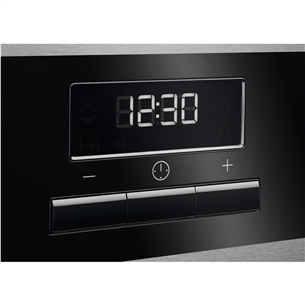 Electrolux, platums 50 cm, nerūsējošā tērauda – Elektriskā plīts ar keramikas virsmu