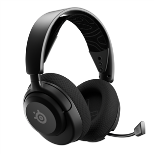 Steelseries Arctis Nova 5 Wireless, melna - Bezvadu austiņas ar mikrofonu 61670
