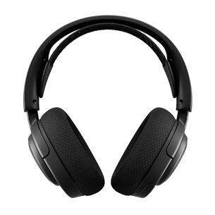 Steelseries Arctis Nova 5 Wireless, melna - Bezvadu austiņas ar mikrofonu