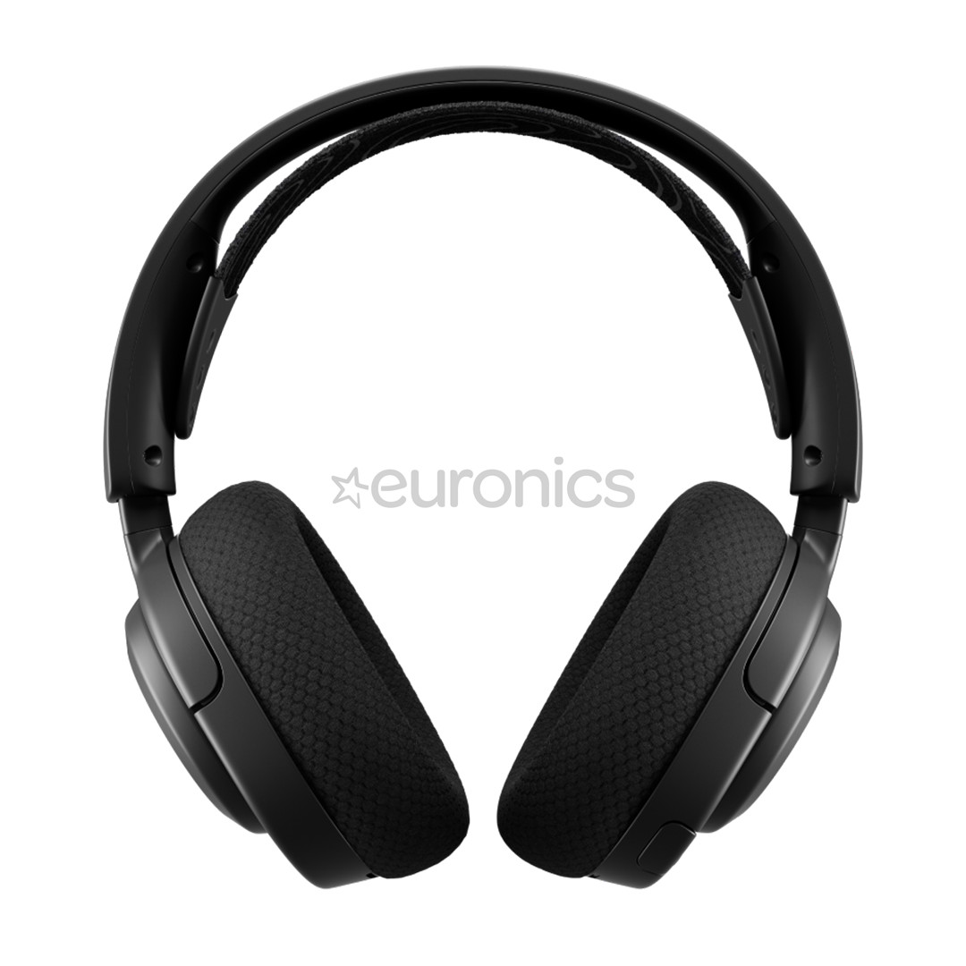 Steelseries Arctis Nova 5 Wireless, melna - Bezvadu austiņas ar mikrofonu