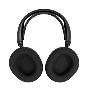 Steelseries Arctis Nova 5 Wireless, melna - Bezvadu austiņas ar mikrofonu