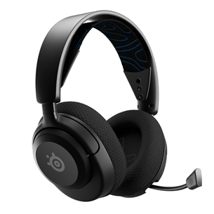 Steelseries Arctis Nova 5P Wireless, черный - Беспроводная гарнитура 61673