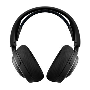 Steelseries Arctis Nova 5P Wireless, melna - Bezvadu austiņas ar mikrofonu