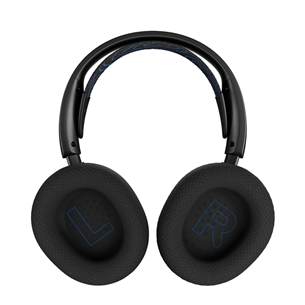 Steelseries Arctis Nova 5P Wireless, melna - Bezvadu austiņas ar mikrofonu