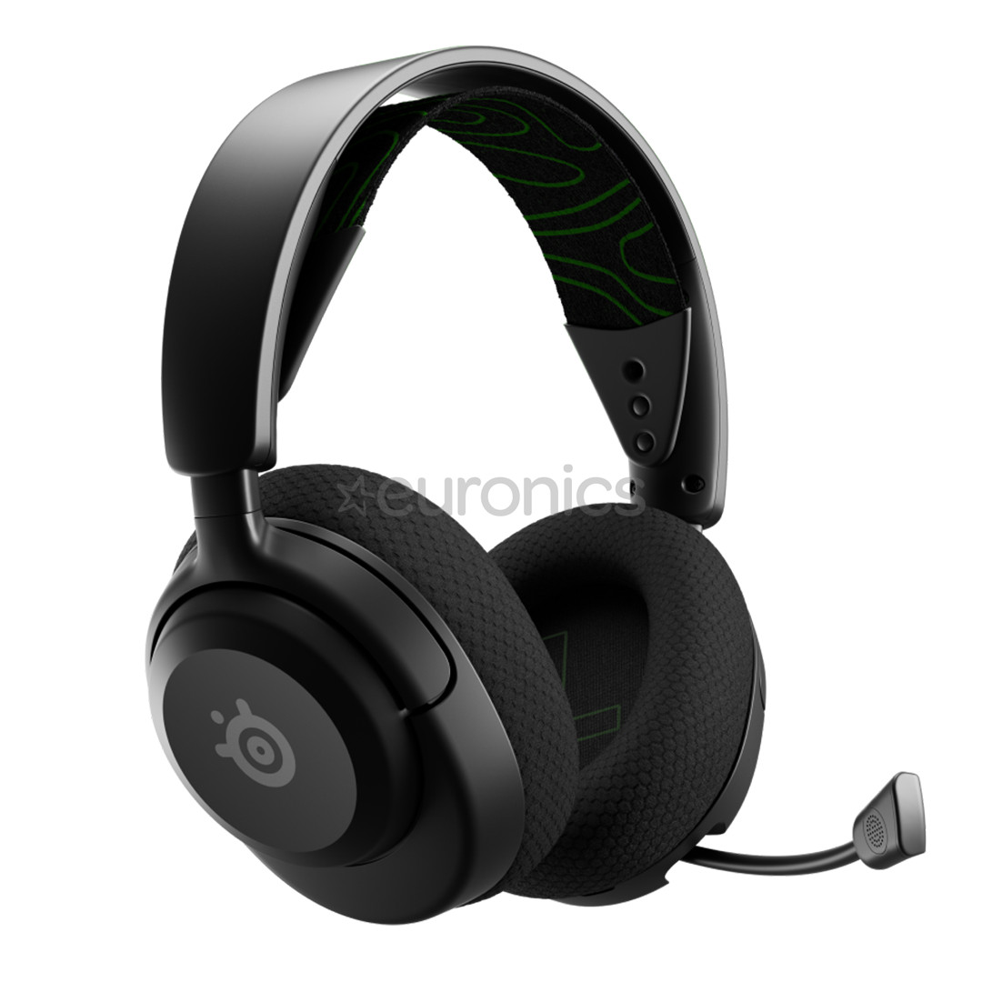 Steelseries Arctis Nova 5X Wireless, black - Wireless headset