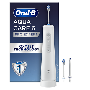 Braun Oral-B AquaCare 6, белый - Ирригатор MDH20.036.3