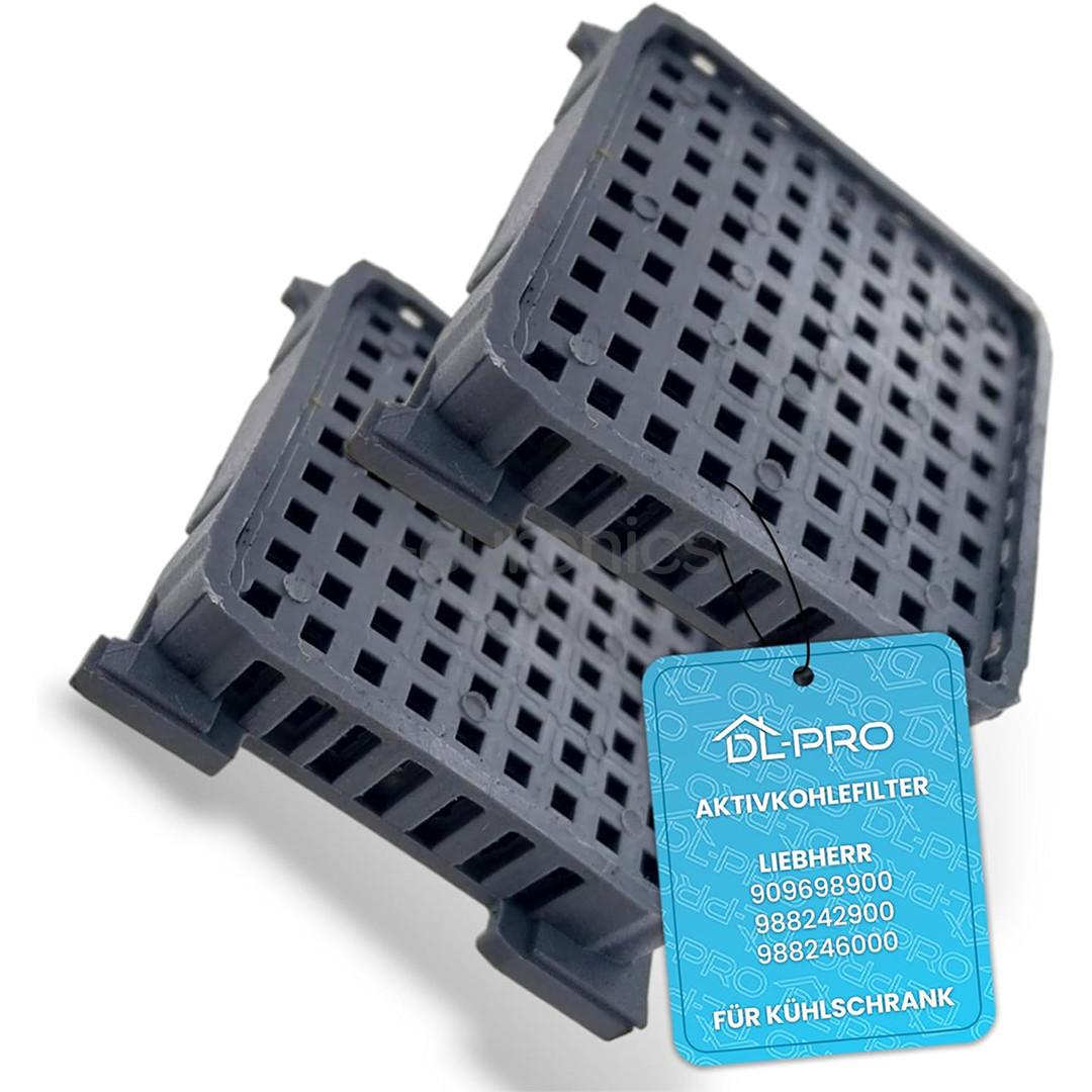 Liebherr, 2 gab. - FreshAir ogles filtrs