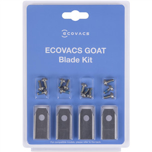 Ecovacs GOAT, 12 pcs - Blade Kit for robotic lawn mower MBK120001