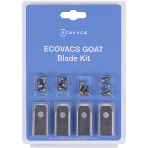Ecovacs GOAT, 12 gab. - Asmeņu komplekts robotam zāles pļāvējam MBK120001