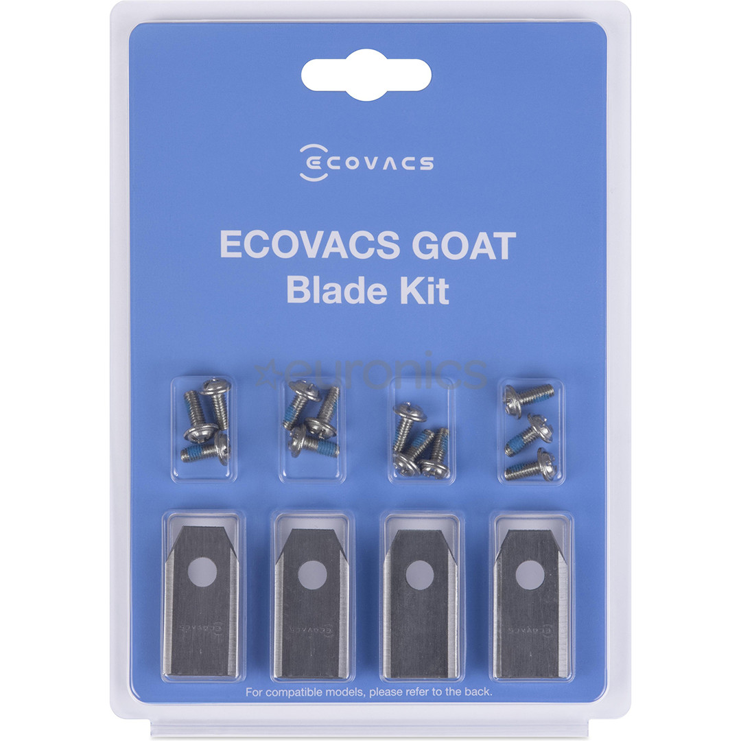 Ecovacs GOAT, 12 pcs - Blade Kit for robotic lawn mower