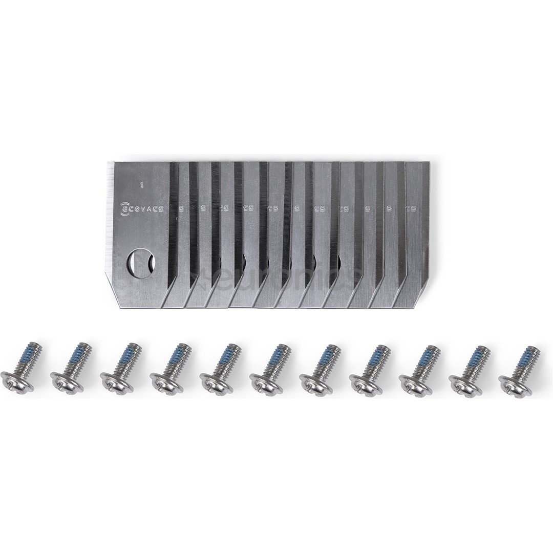 Ecovacs GOAT, 12 pcs - Blade Kit for robotic lawn mower