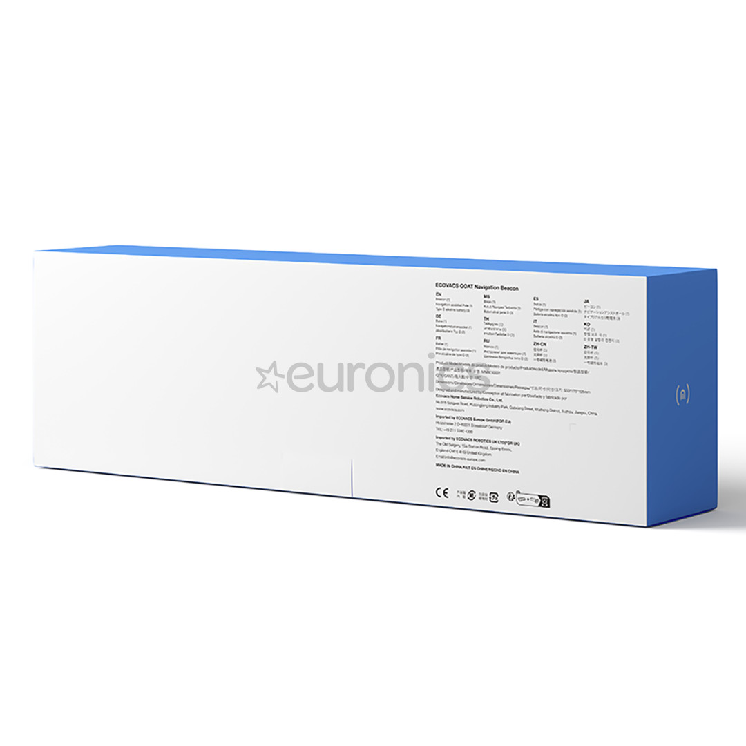 Ecovacs GOAT G1 - Navigācijas bāka robotam zāles pļāvējam