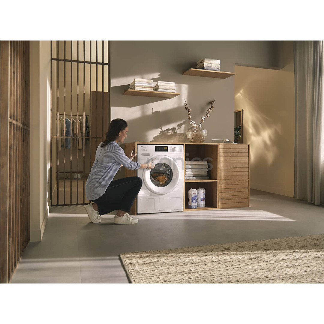 Miele, 125 Edition, 8 kg, dziļums 60 cm, 1400 apgr/min. - Veļas mazgājamā mašīna ar priekšējo ielādi