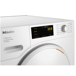 Miele, 125 Edition, 8 kg, dziļums 65.5 cm - Veļas žāvētājs