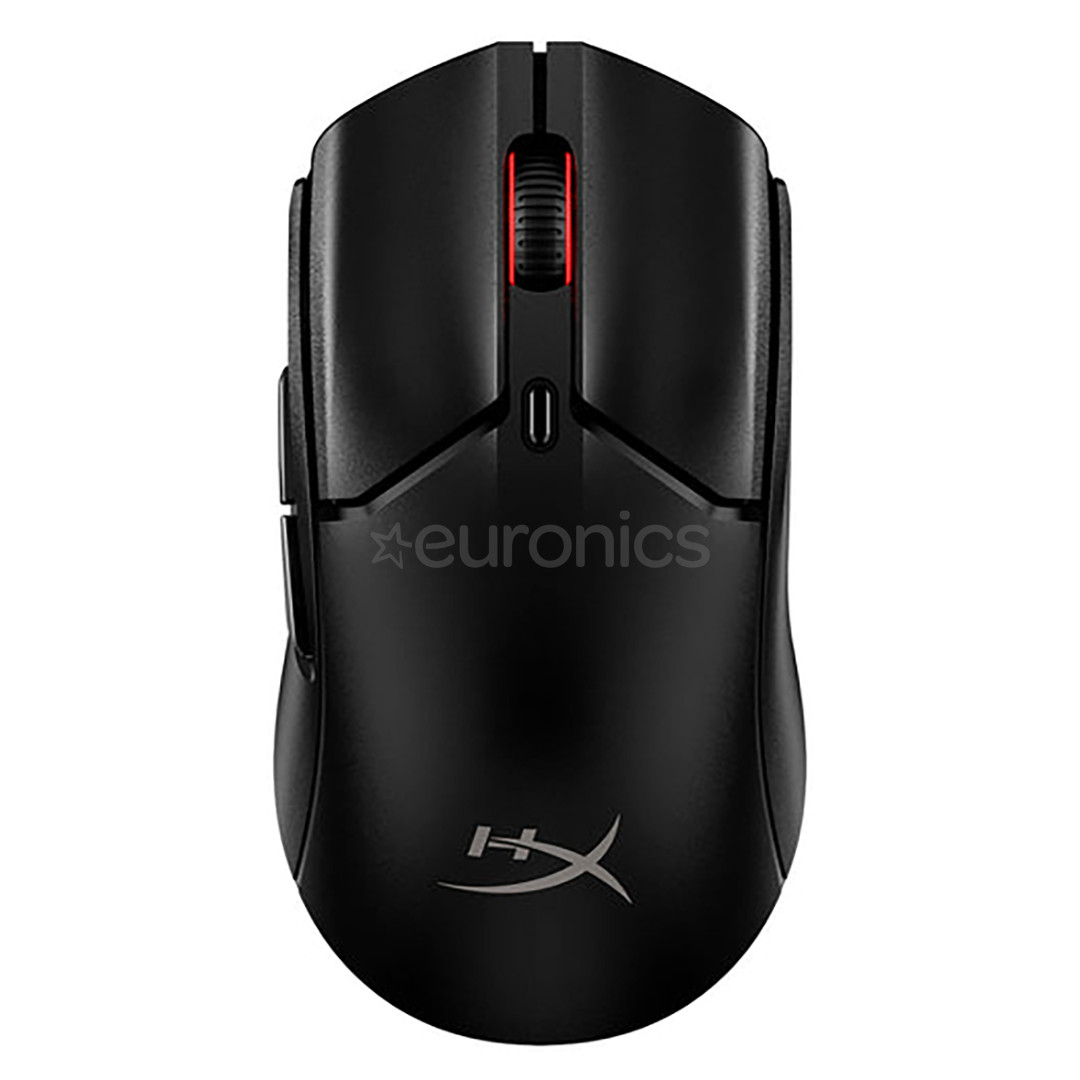 HyperX Pulsefire Haste 2 Mini, melna - Bezvadu datorpele
