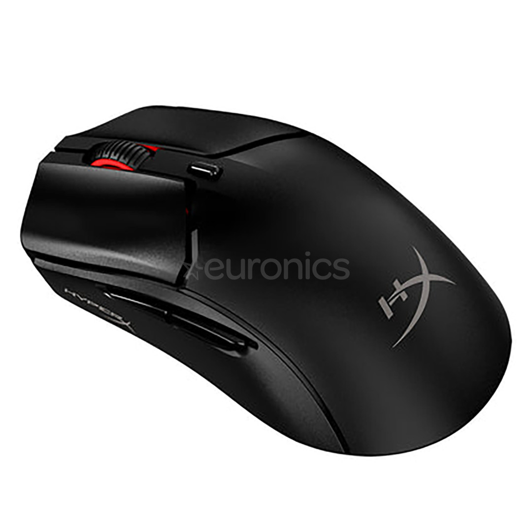 HyperX Pulsefire Haste 2 Mini, melna - Bezvadu datorpele