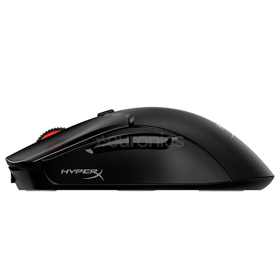 HyperX Pulsefire Haste 2 Mini, melna - Bezvadu datorpele
