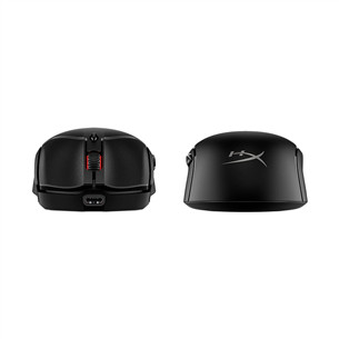HyperX Pulsefire Haste 2 Mini, melna - Bezvadu datorpele