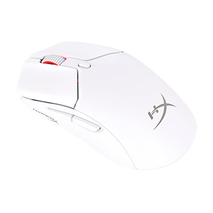 HyperX Pulsefire Haste 2 Mini, balta - Bezvadu datorpele