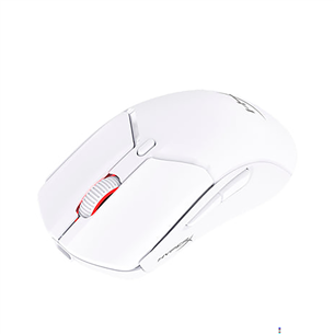 HyperX Pulsefire Haste 2 Mini, balta - Bezvadu datorpele
