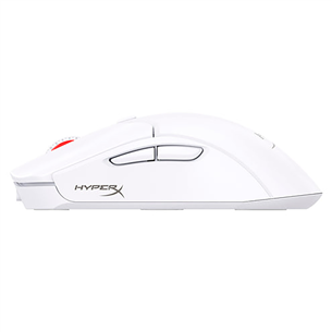 HyperX Pulsefire Haste 2 Mini, balta - Bezvadu datorpele
