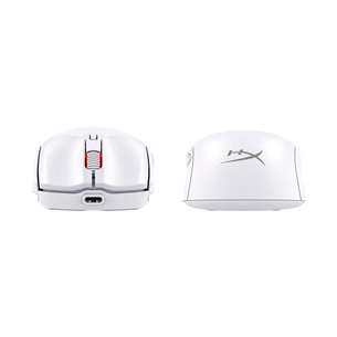 HyperX Pulsefire Haste 2 Mini, белый - Беспроводная мышь