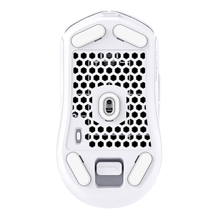 HyperX Pulsefire Haste 2 Mini, balta - Bezvadu datorpele